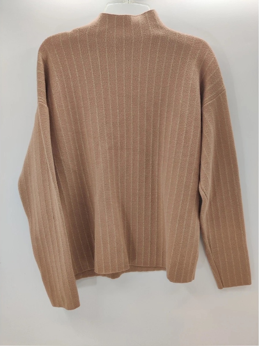 Tahari Mock Neck Sweater